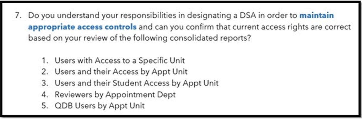 2024 DACSS Cert Question