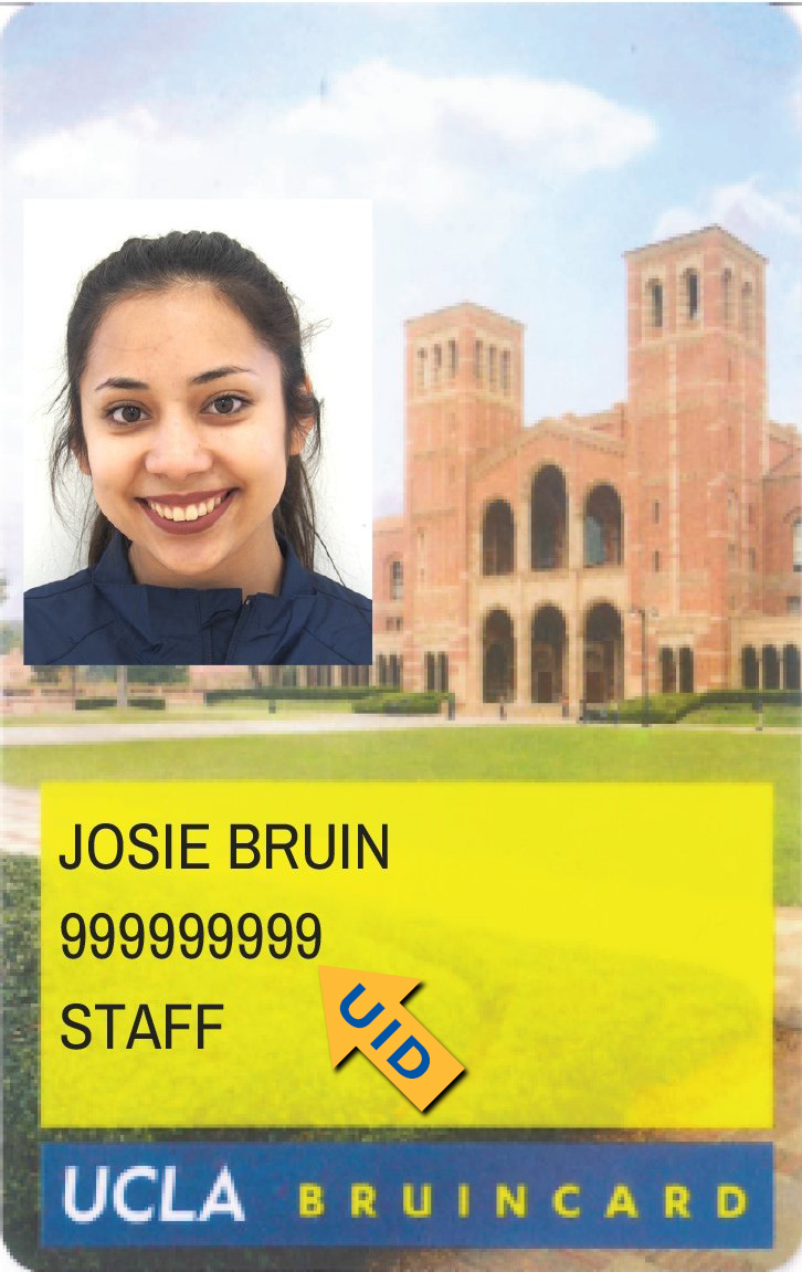 Where to find your University ID Number